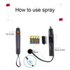 Portable Umbrella with Fan & Misting - Cooling Sun Shade