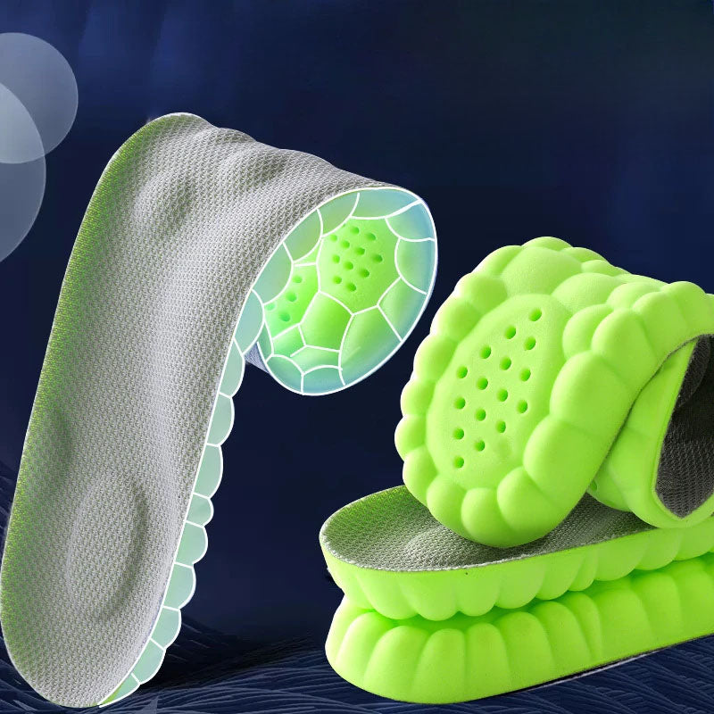 Shock Absorbing Shoe Inserts - Orthopedic Comfort Insoles
