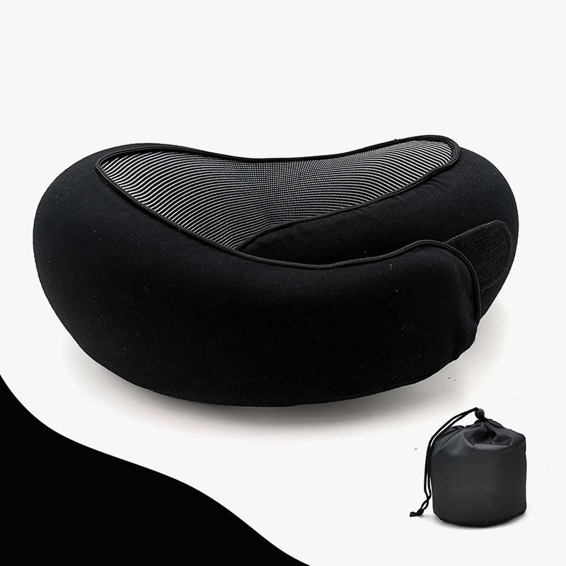 Memory Foam Neck Pillow - Travel Snail Design Support Pillow
