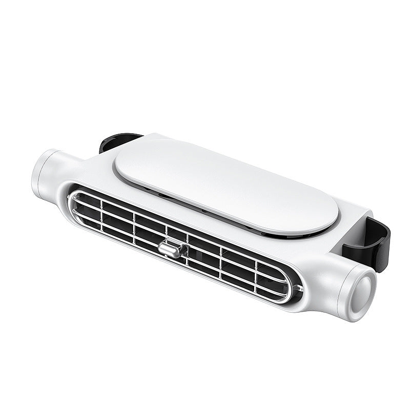 Cooling Car Seat Fan - Portable Backseat Ventilation Fan