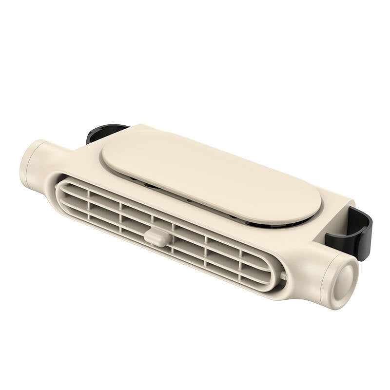 Cooling Car Seat Fan - Portable Backseat Ventilation Fan