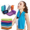 Quick-Dry Sports Cooling Towel - Microfiber Workout Towel