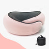 Memory Foam Neck Pillow - Travel Snail Design Support Pillow