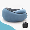 Memory Foam Neck Pillow - Travel Snail Design Support Pillow