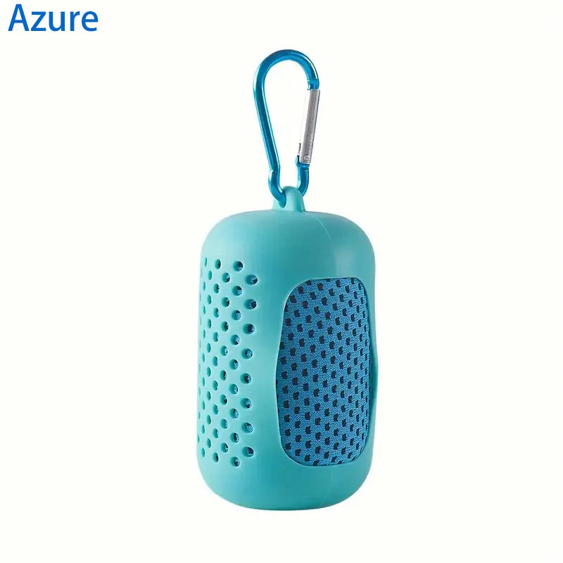 Quick-Dry Sports Cooling Towel - Microfiber Workout Towel