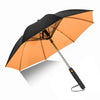 Portable Umbrella with Fan & Misting - Cooling Sun Shade