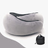 Memory Foam Neck Pillow - Travel Snail Design Support Pillow