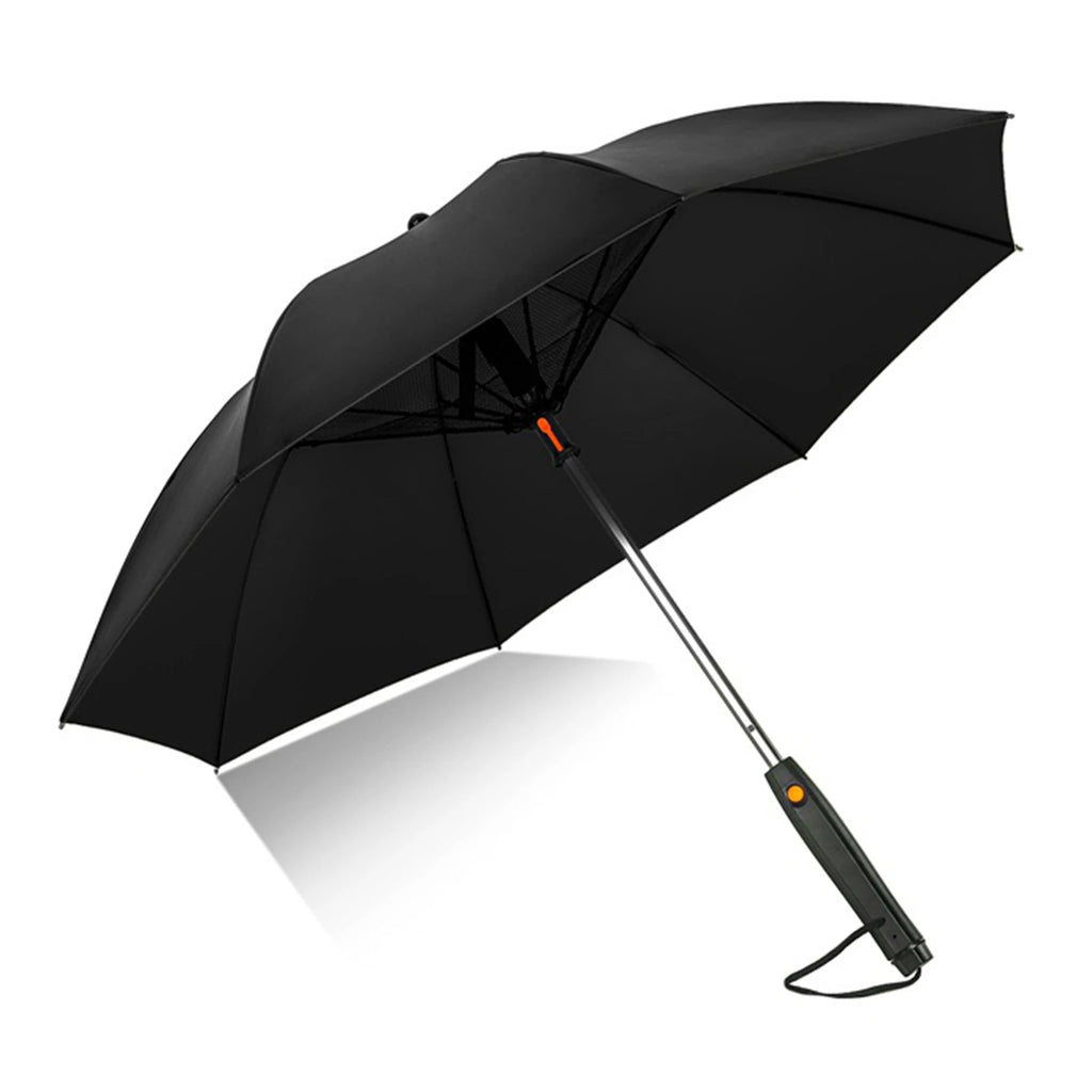Portable Umbrella with Fan & Misting - Cooling Sun Shade
