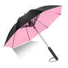 Portable Umbrella with Fan & Misting - Cooling Sun Shade