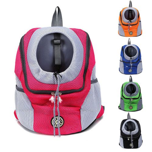 Breathable pet dog travel backpack carrier