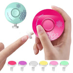 Electric baby nail trimmer for safe nail care