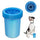 Silicone pet paw cleaner for muddy dog and cat paws