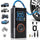 Portable wireless car tire air pump inflator