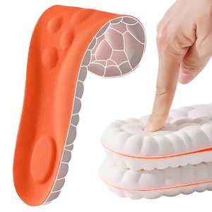 Shock Absorbing Shoe Inserts - Orthopedic Comfort Insoles