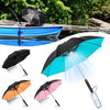Portable Umbrella with Fan & Misting - Cooling Sun Shade