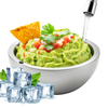 Stainless Steel Cooling Bowl - Insulated Pet Water & Food Bowl