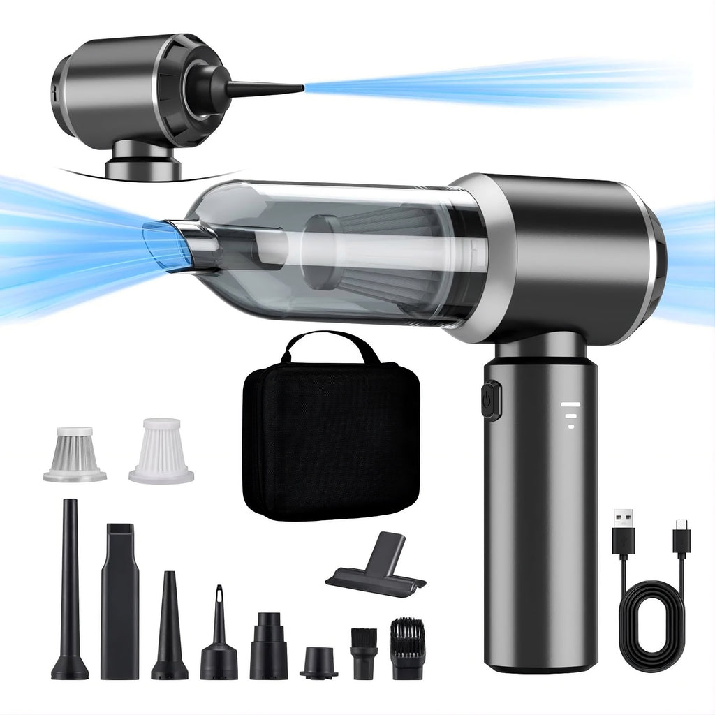 4-in-1 cordless portable vacuum cleaner