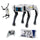 Interactive AI robot dog toy for kids