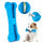 Soft rubber dog toothbrush chew toy