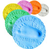 Baby clay footprint and handprint keepsake kit