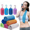 Quick-Dry Sports Cooling Towel - Microfiber Workout Towel