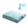 Cooling Blanket - Breathable Summer Sleep Blanket