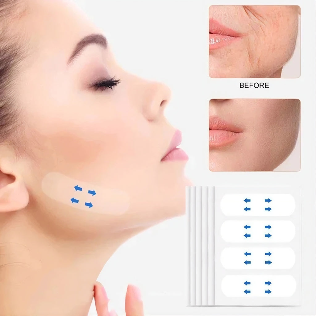 Invisible Face Lift Stickers - Instant Skin Tightening Tape