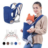 4-in-1 convertible baby carrier for newborn to toddler