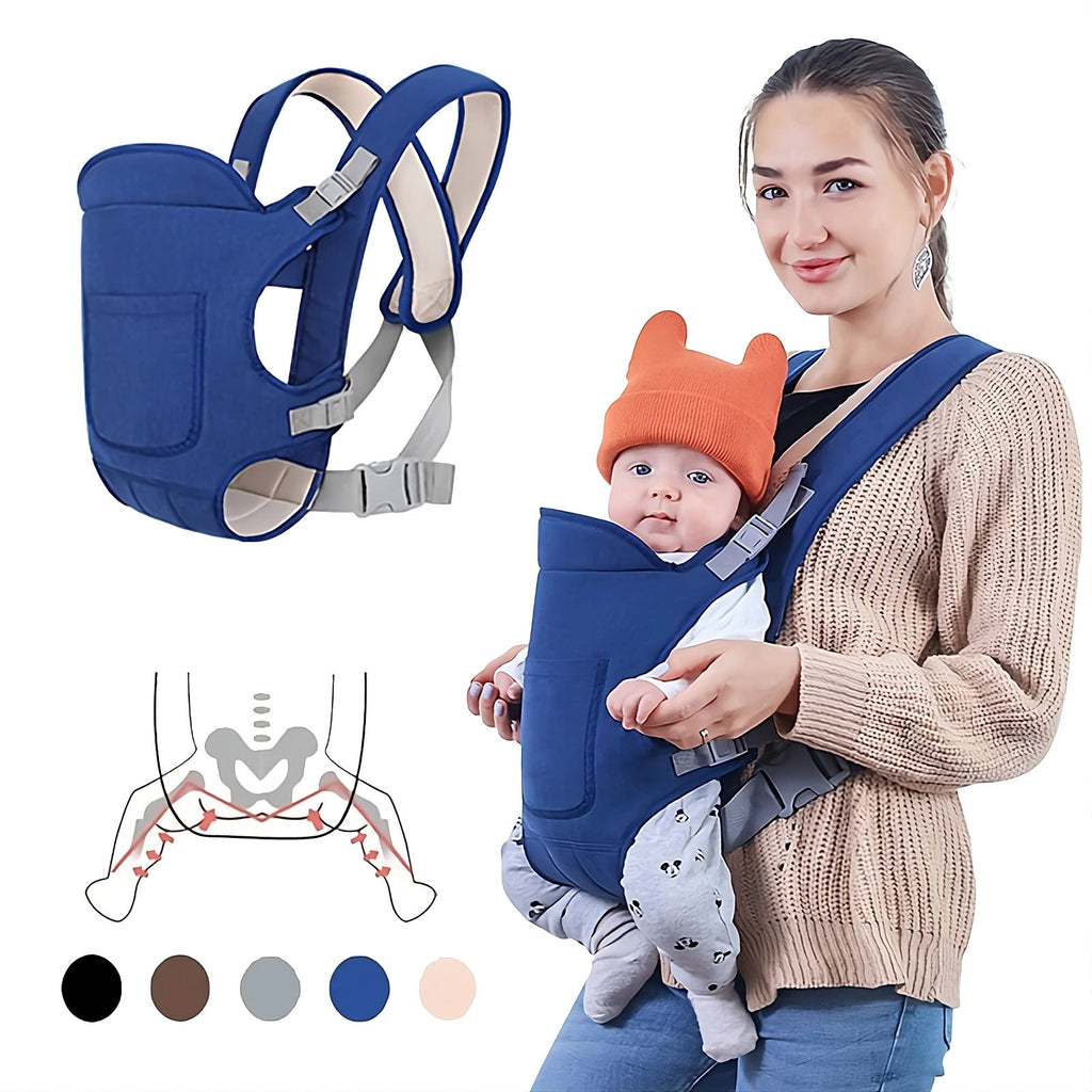 4-in-1 convertible baby carrier for newborn to toddler