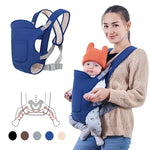 4-in-1 convertible baby carrier for newborn to toddler
