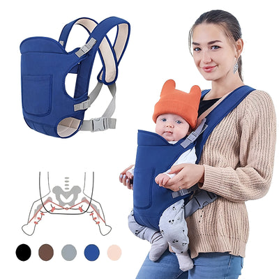 4-in-1 convertible baby carrier for newborn to toddler