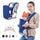 4-in-1 convertible baby carrier for newborn to toddler