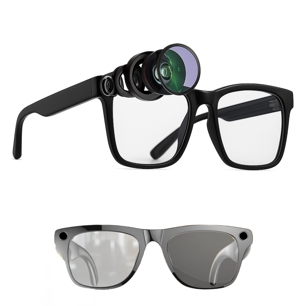 AI Smart Glasses - Wearable HD Display Tech Eyewear