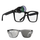 AI Smart Glasses - Wearable HD Display Tech Eyewear