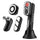 4-in-1 EMS electric scalp massage comb