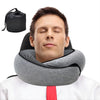 Memory Foam Neck Pillow - Travel Snail Design Support Pillow