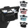 Universal baby stroller organizer with non-slip strap