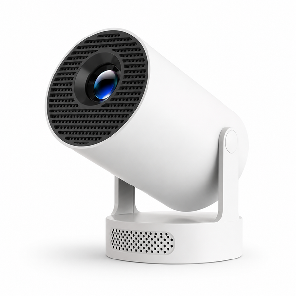 HY300 Pro compact smart home projector