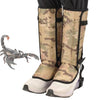 Waterproof Snake Gaiters - Leg Protection for Outdoor Trails