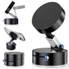 Foldable phone suction holder for car and desk