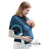 Stretchy baby sling wrap carrier for newborns