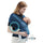 Stretchy baby sling wrap carrier for newborns