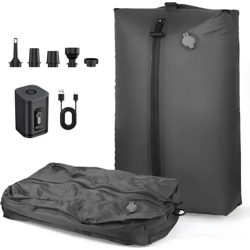 17L vacuum compression travel storage bags