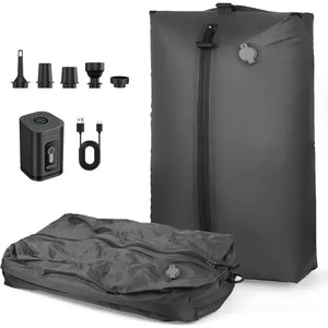17L vacuum compression travel storage bags