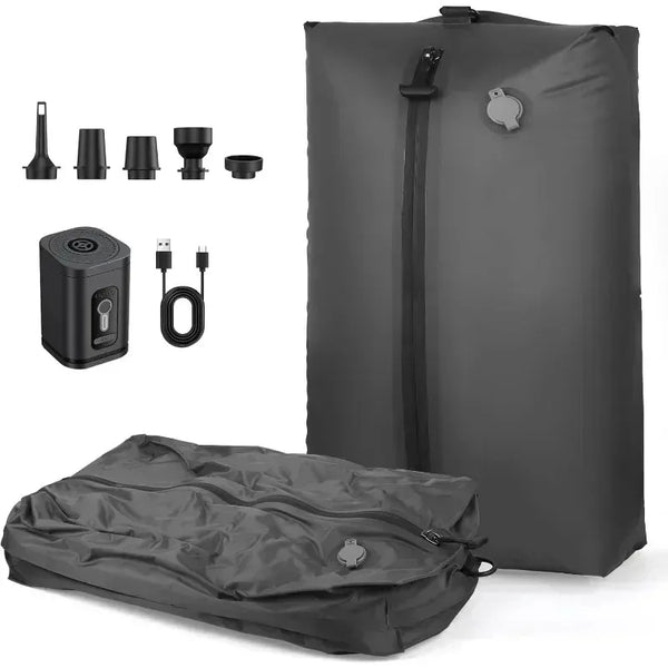17L vacuum compression travel storage bags