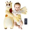 Baby sleep pat pillow to prevent startle reflex