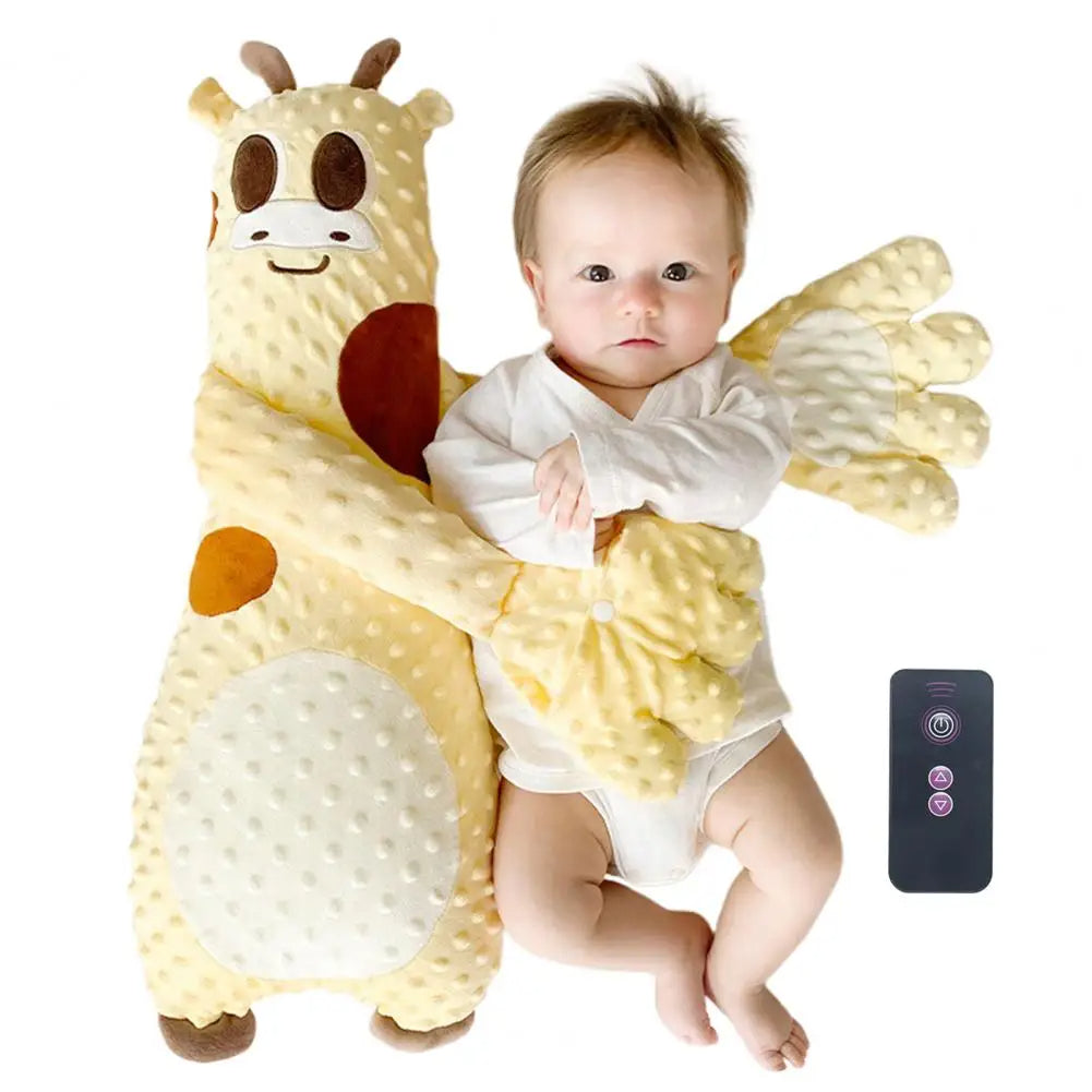 Baby sleep pat pillow to prevent startle reflex