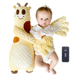 Baby sleep pat pillow to prevent startle reflex