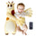 Baby sleep pat pillow to prevent startle reflex
