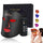 LED red light therapy facial skincare mask